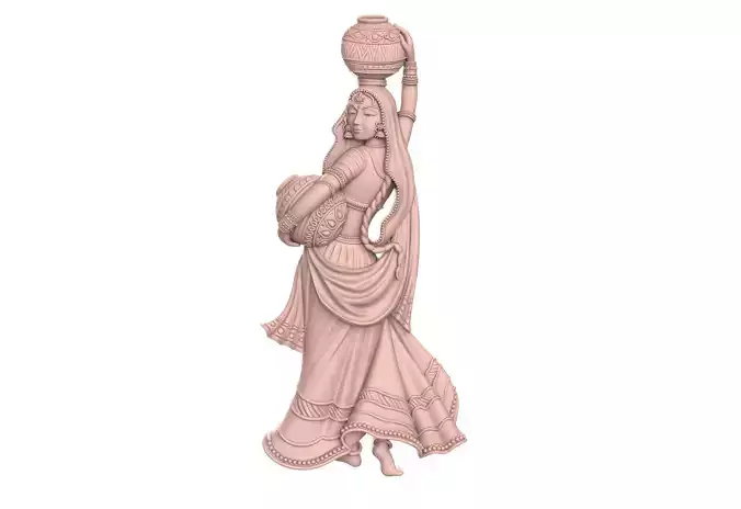 Radha ji Relief