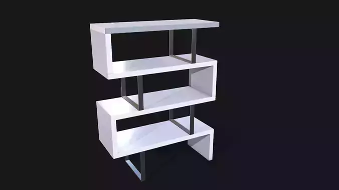 Modern Bookshelf