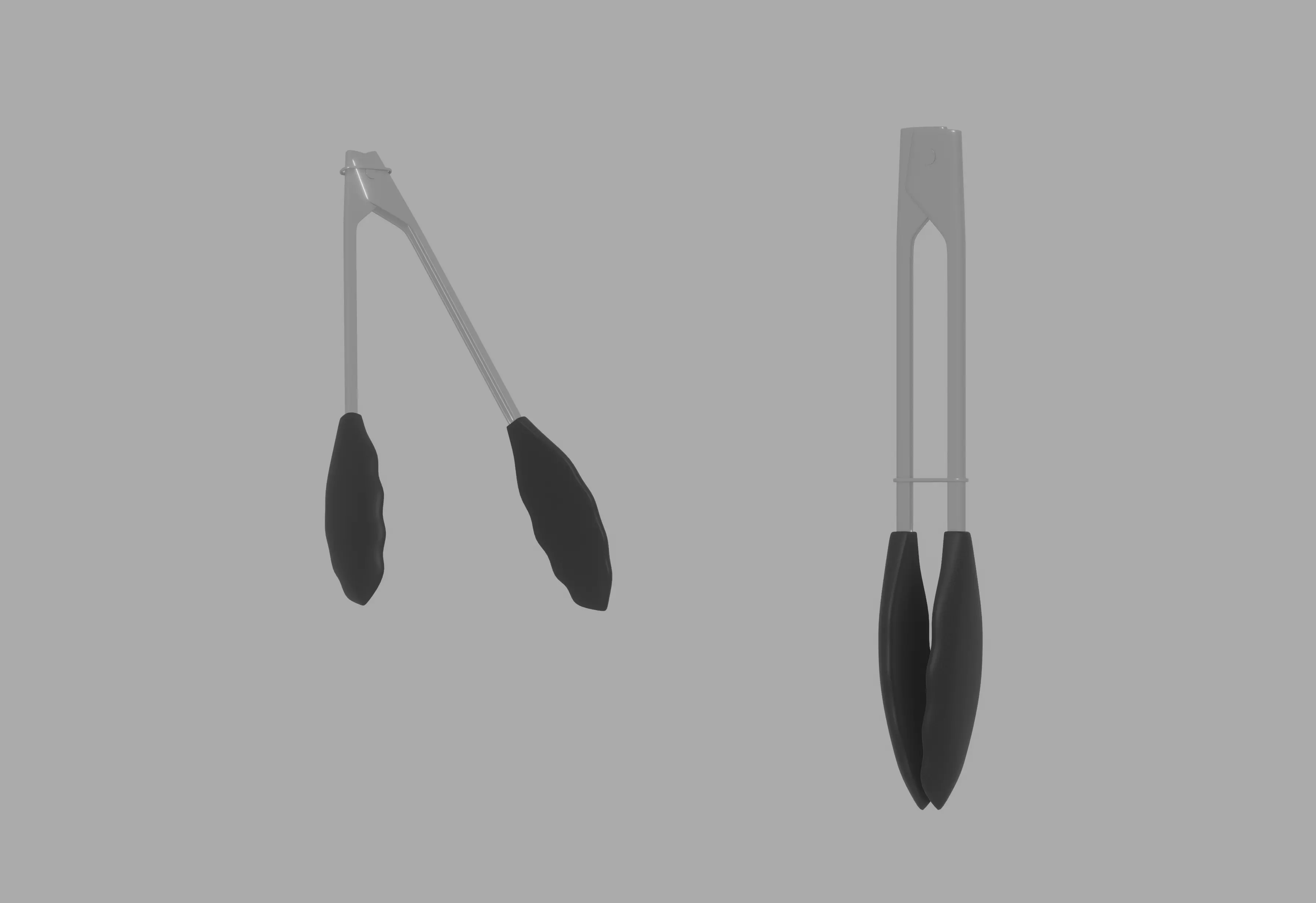 Tongs 3D model_0