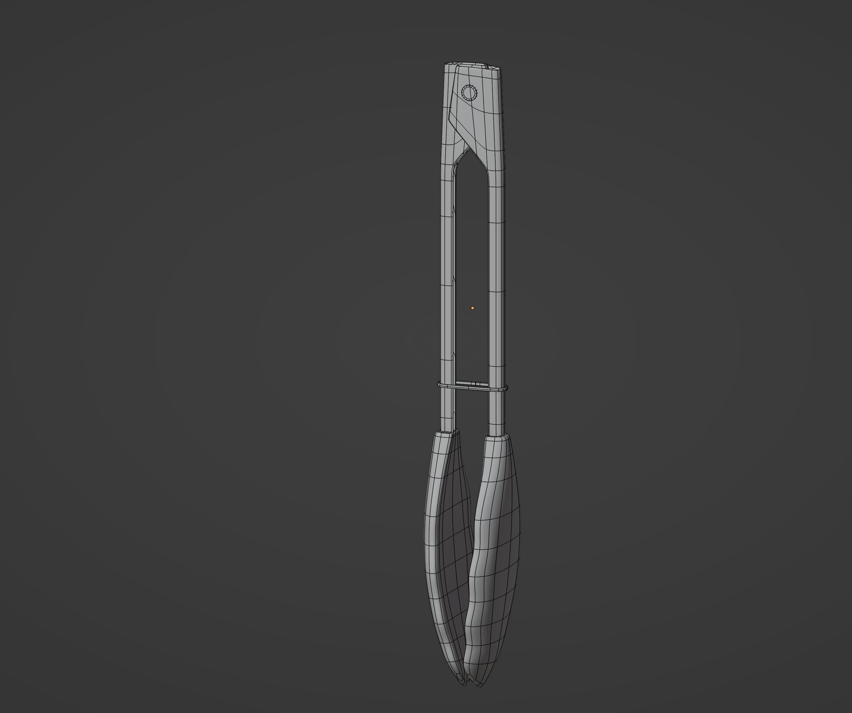 Tongs 3D model_11