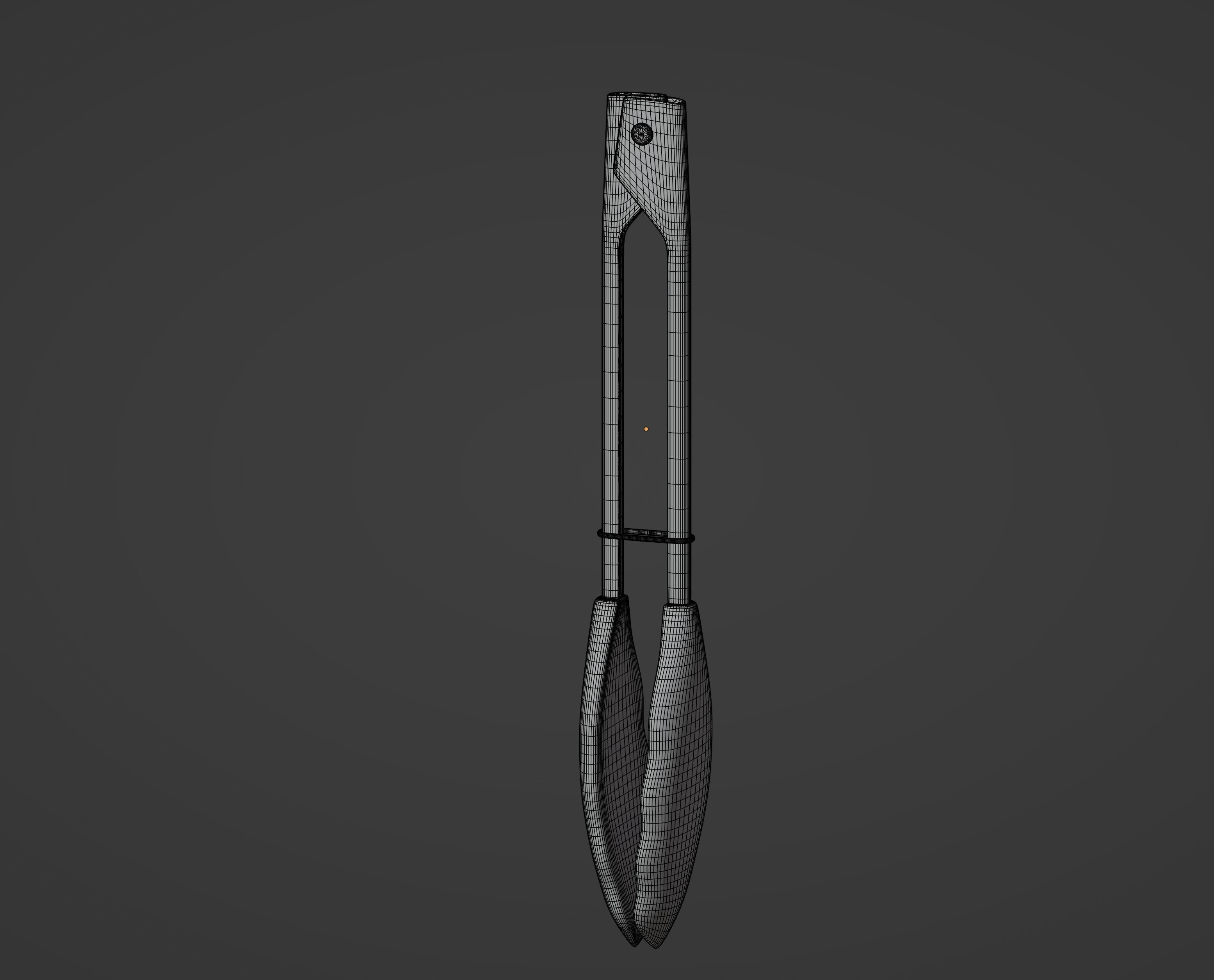 Tongs 3D model_12