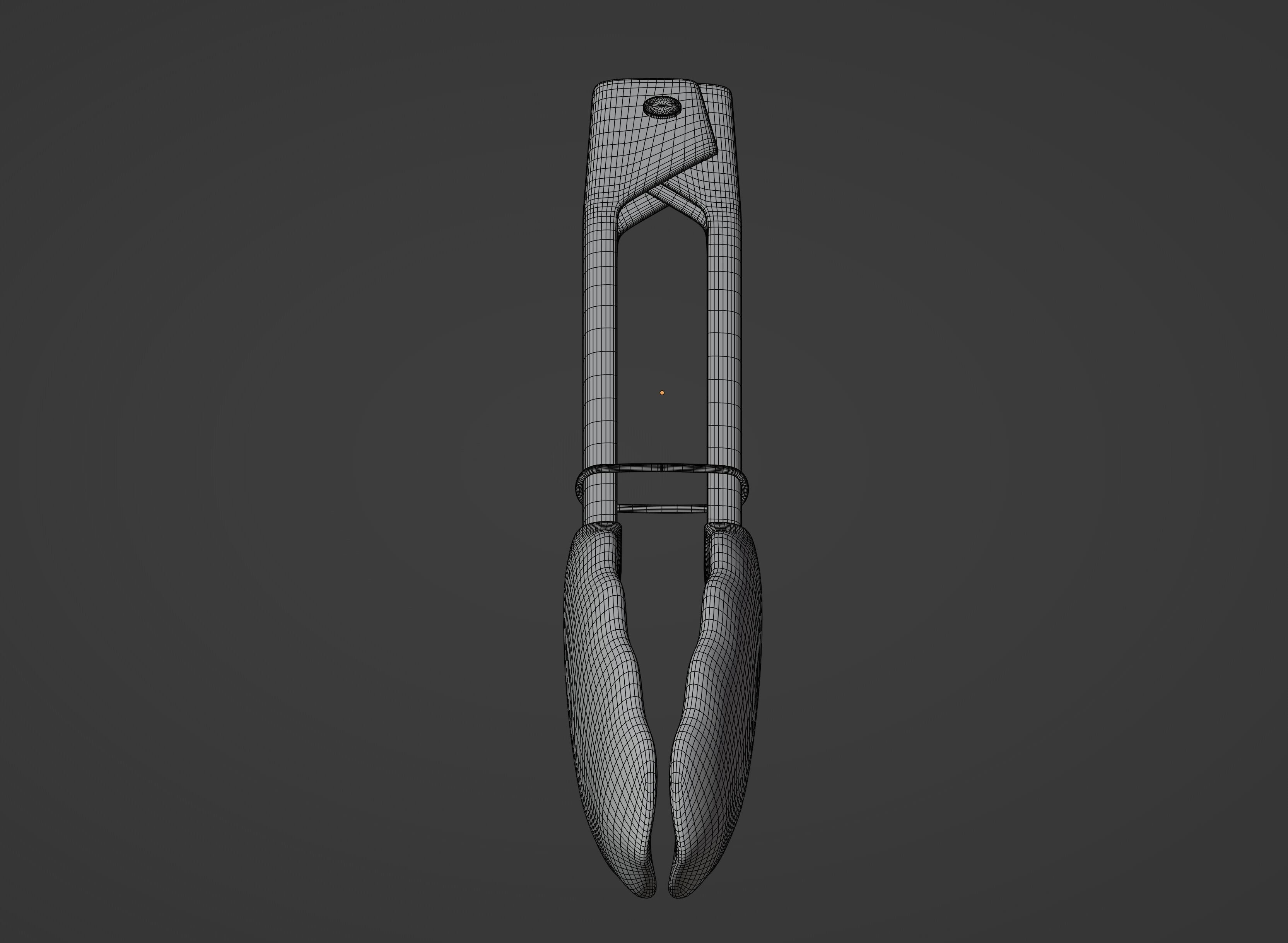 Tongs 3D model_13