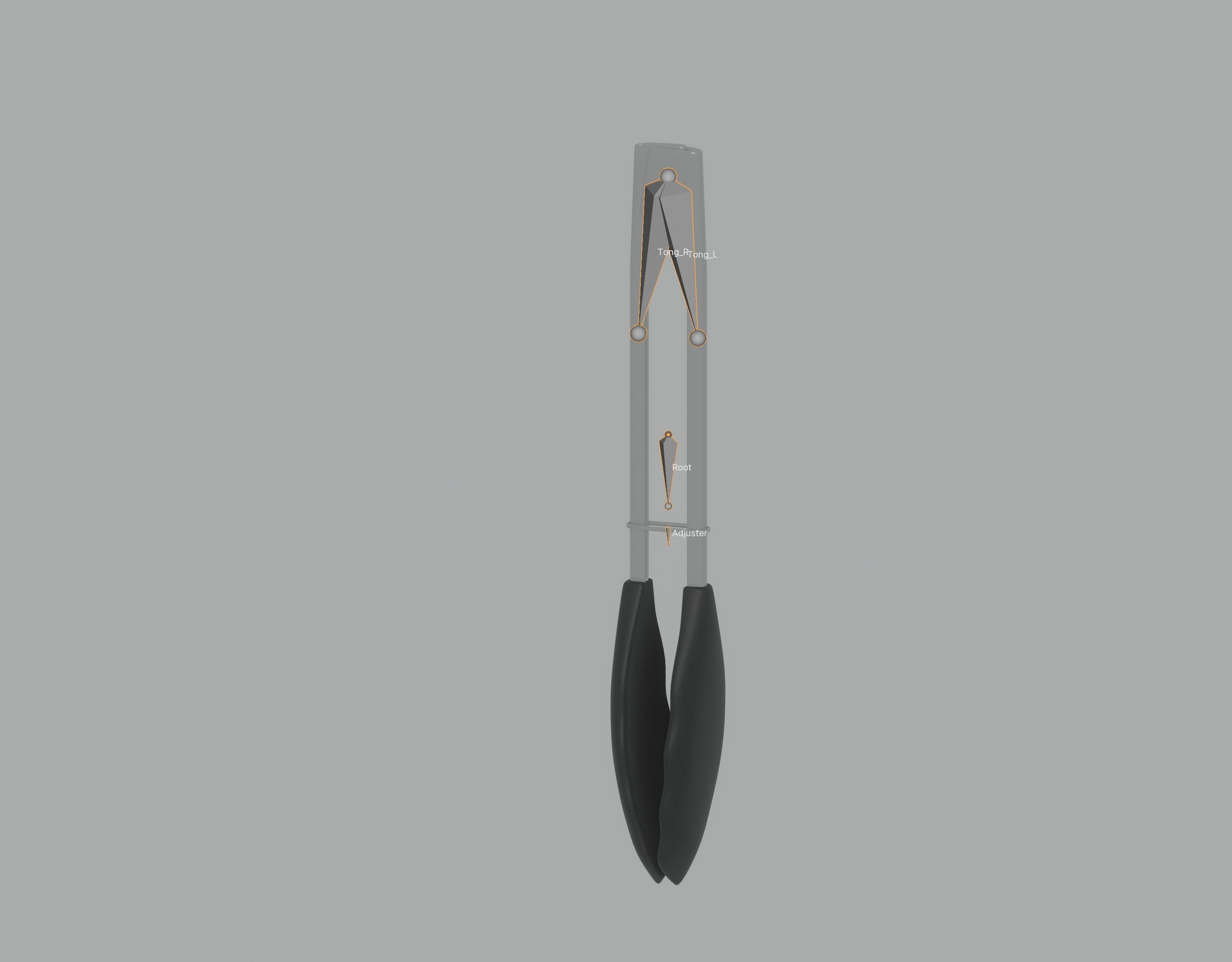 Tongs 3D model_10