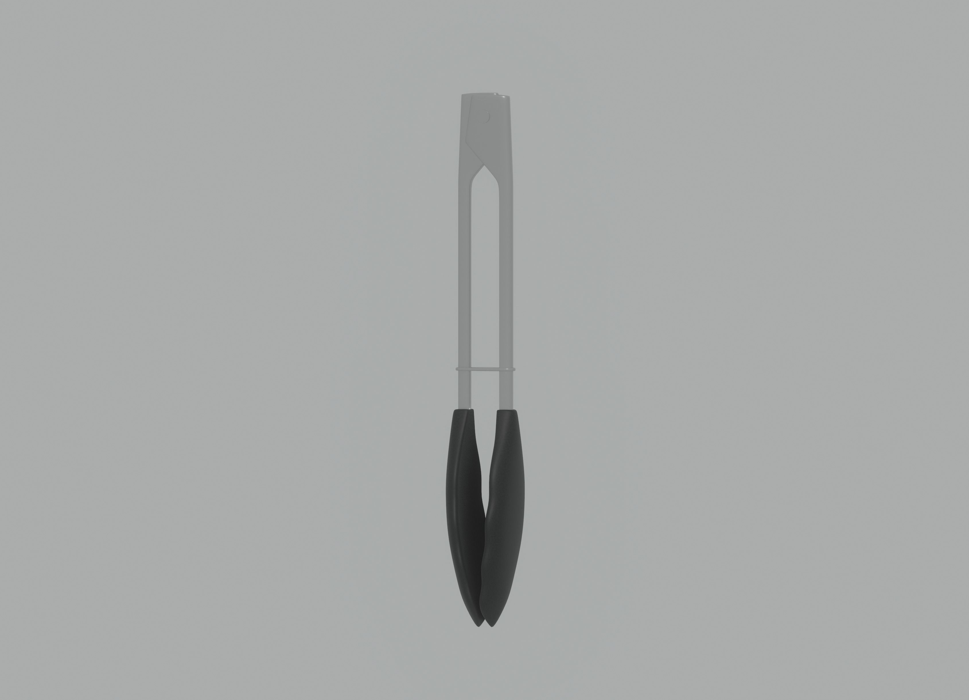 Tongs 3D model_1