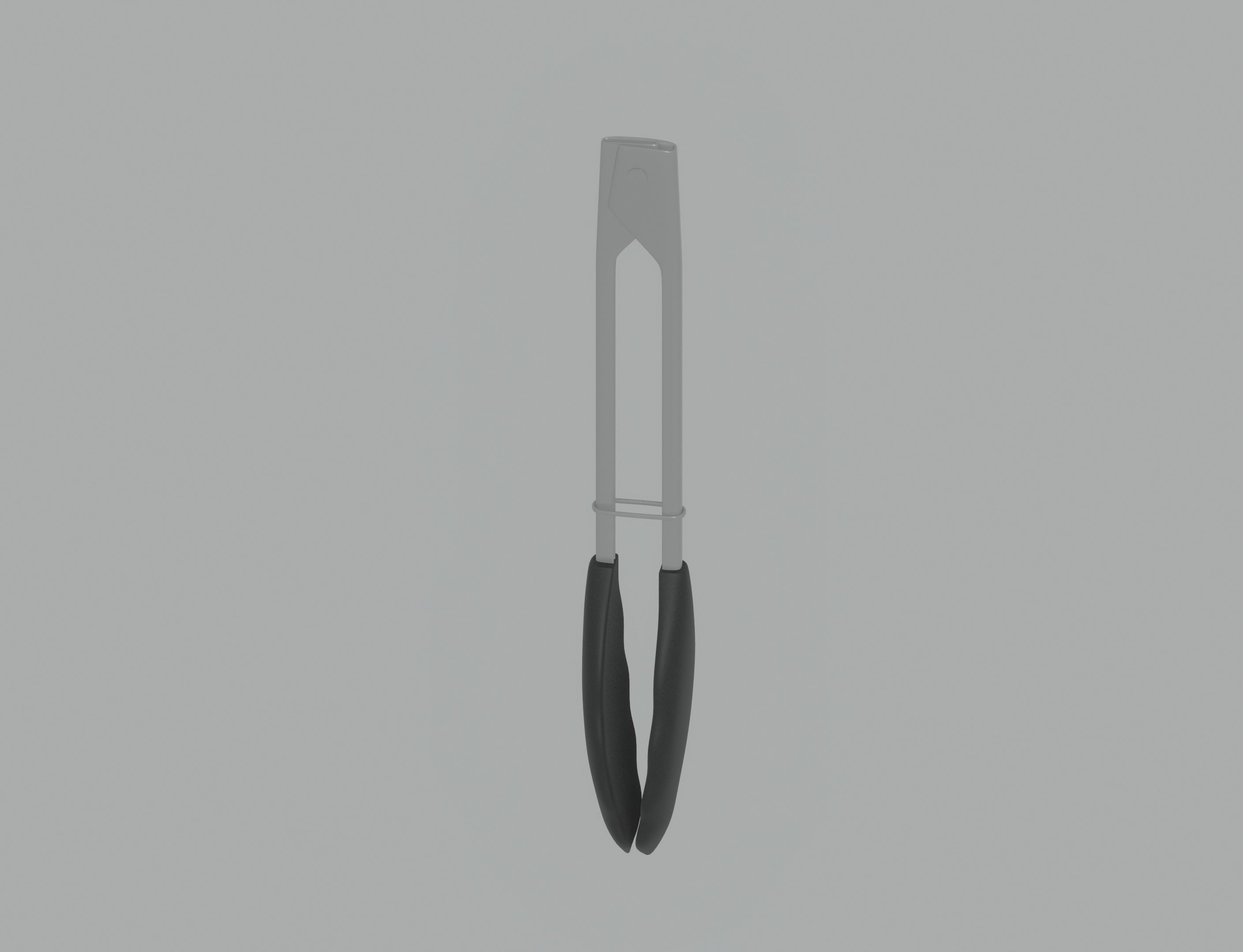 Tongs 3D model_2