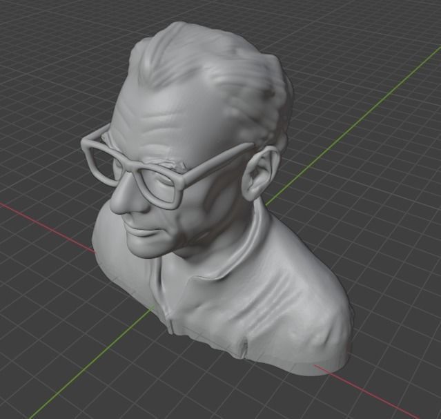 Arthur Miller 3D print model_1