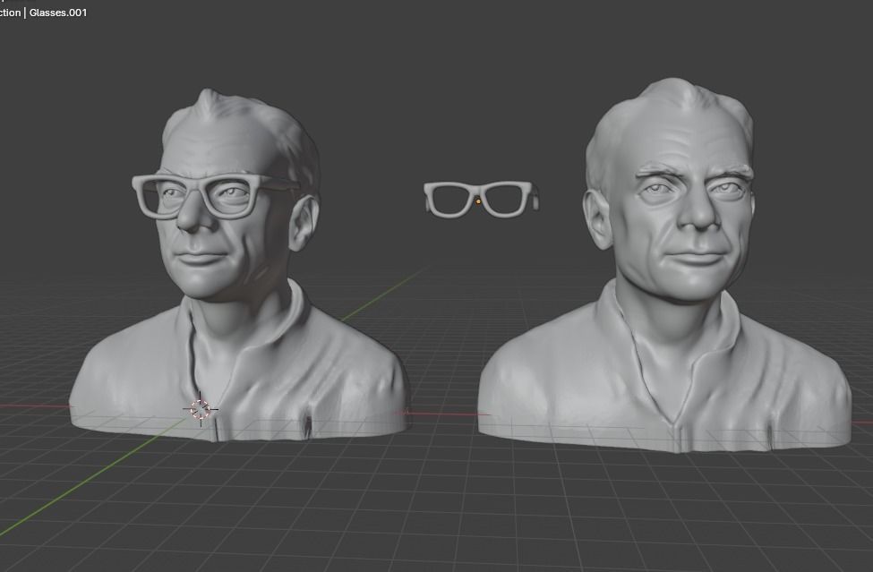 Arthur Miller 3D print model_9