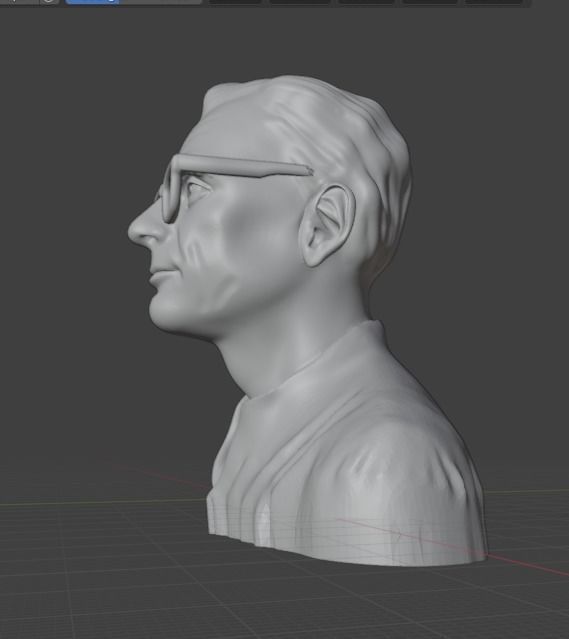 Arthur Miller 3D print model_20