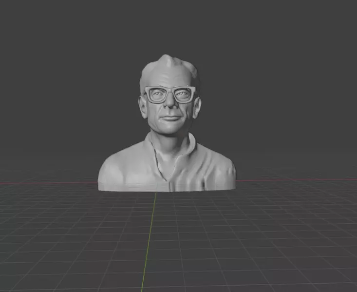 Arthur Miller 3D print model_0