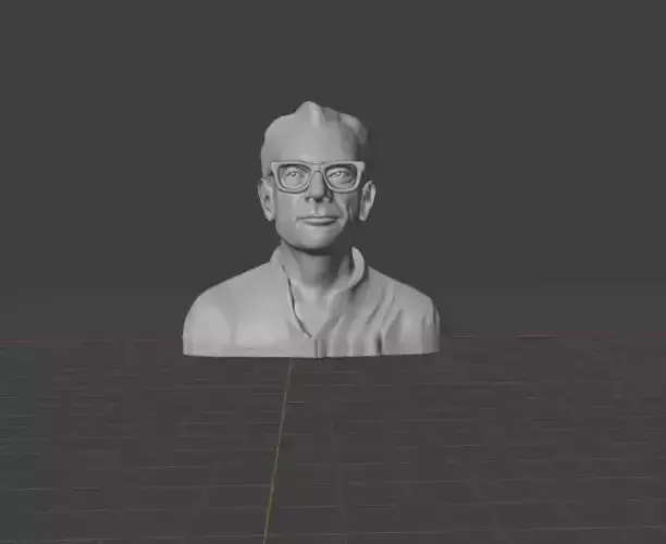 Arthur Miller 3D print model