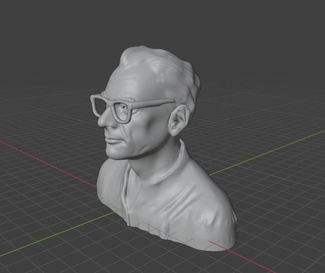 Arthur Miller 3D print model_8