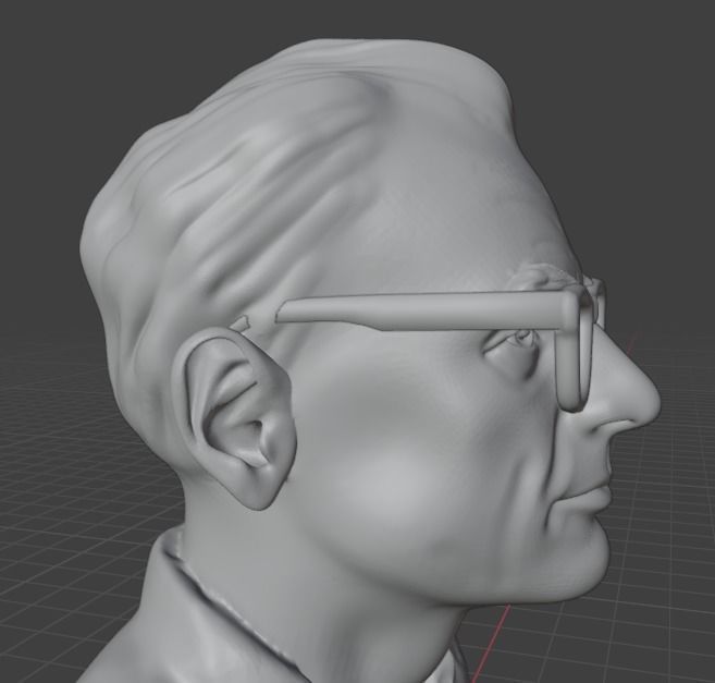 Arthur Miller 3D print model_4
