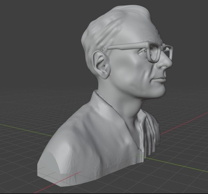 Arthur Miller 3D print model_15