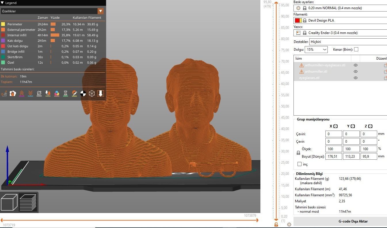 Arthur Miller 3D print model_13