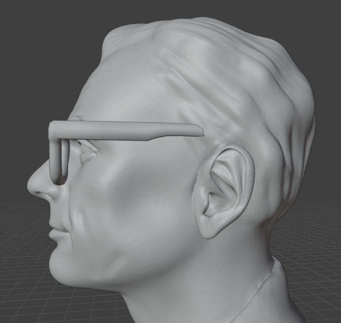 Arthur Miller 3D print model_6