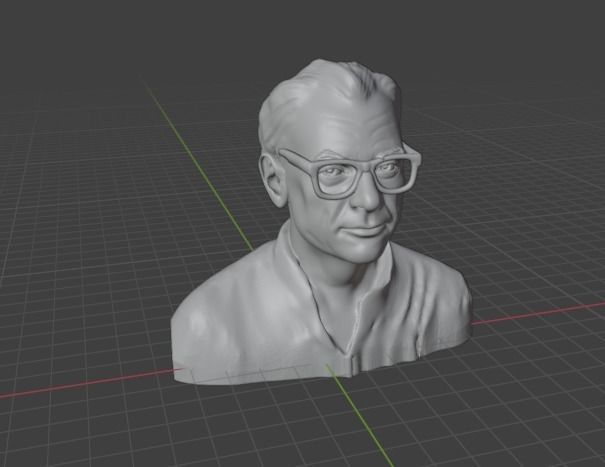 Arthur Miller 3D print model_7