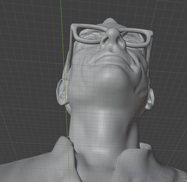 Arthur Miller 3D print model_5