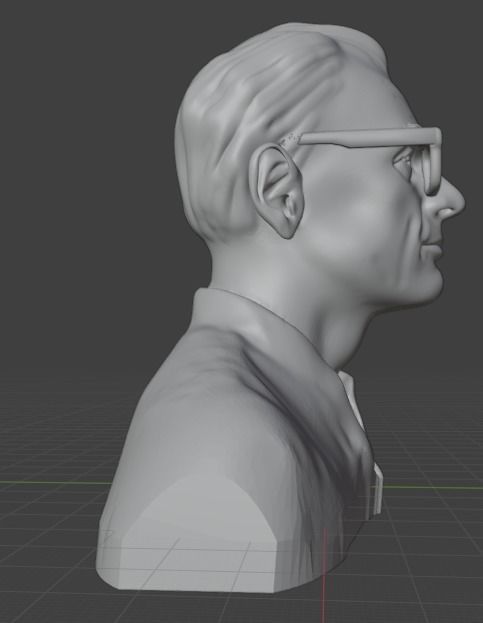 Arthur Miller 3D print model_16