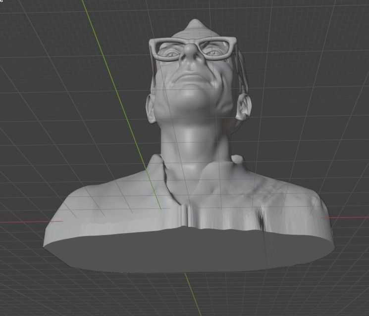 Arthur Miller 3D print model_14