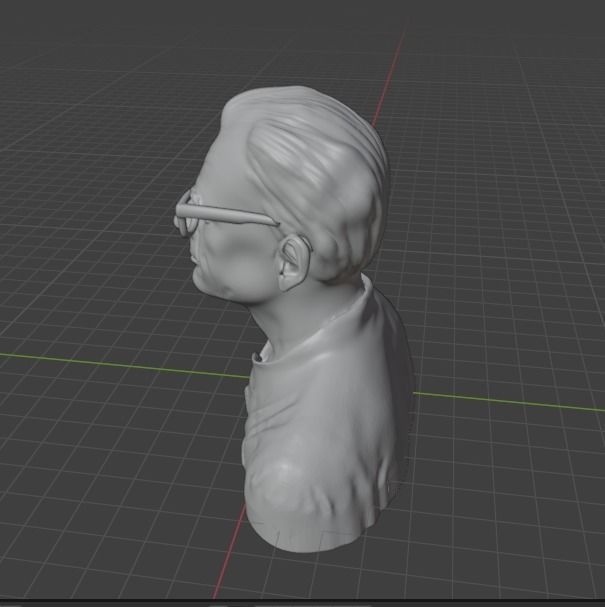 Arthur Miller 3D print model_19