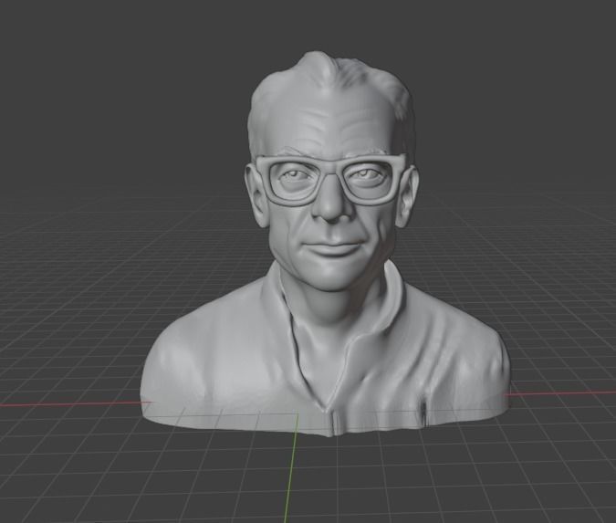 Arthur Miller 3D print model_11