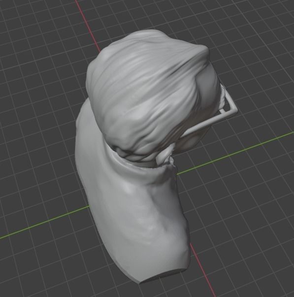 Arthur Miller 3D print model_17