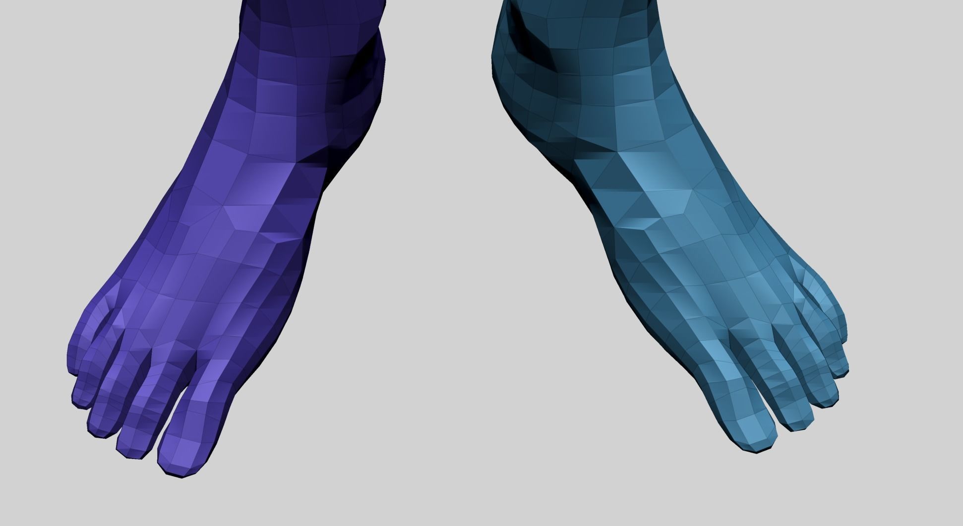 Male Basemesh A 3D model_14