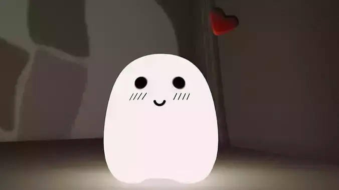 Ghost Night Lamp