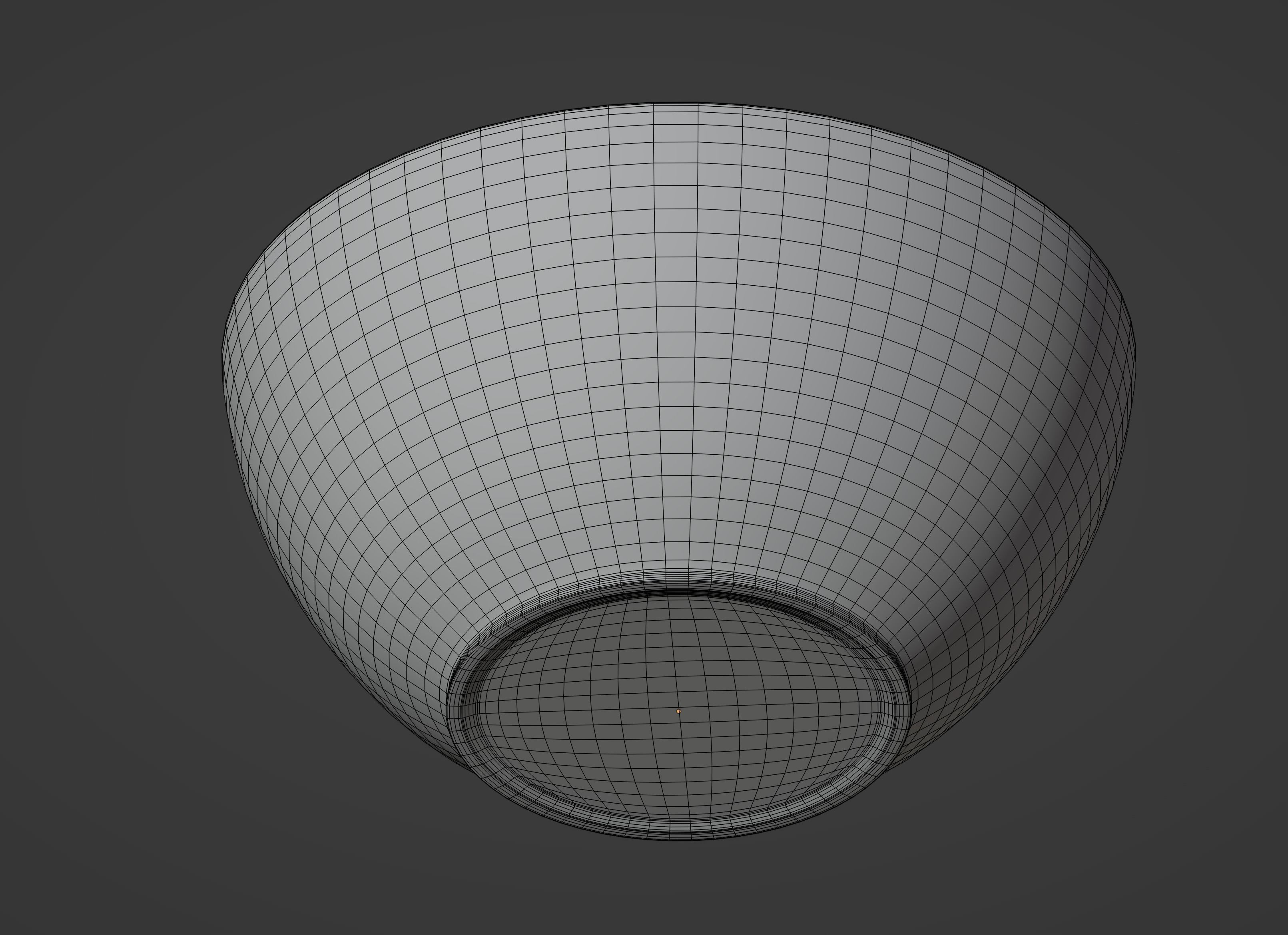 Rice Bowl 3D model_10