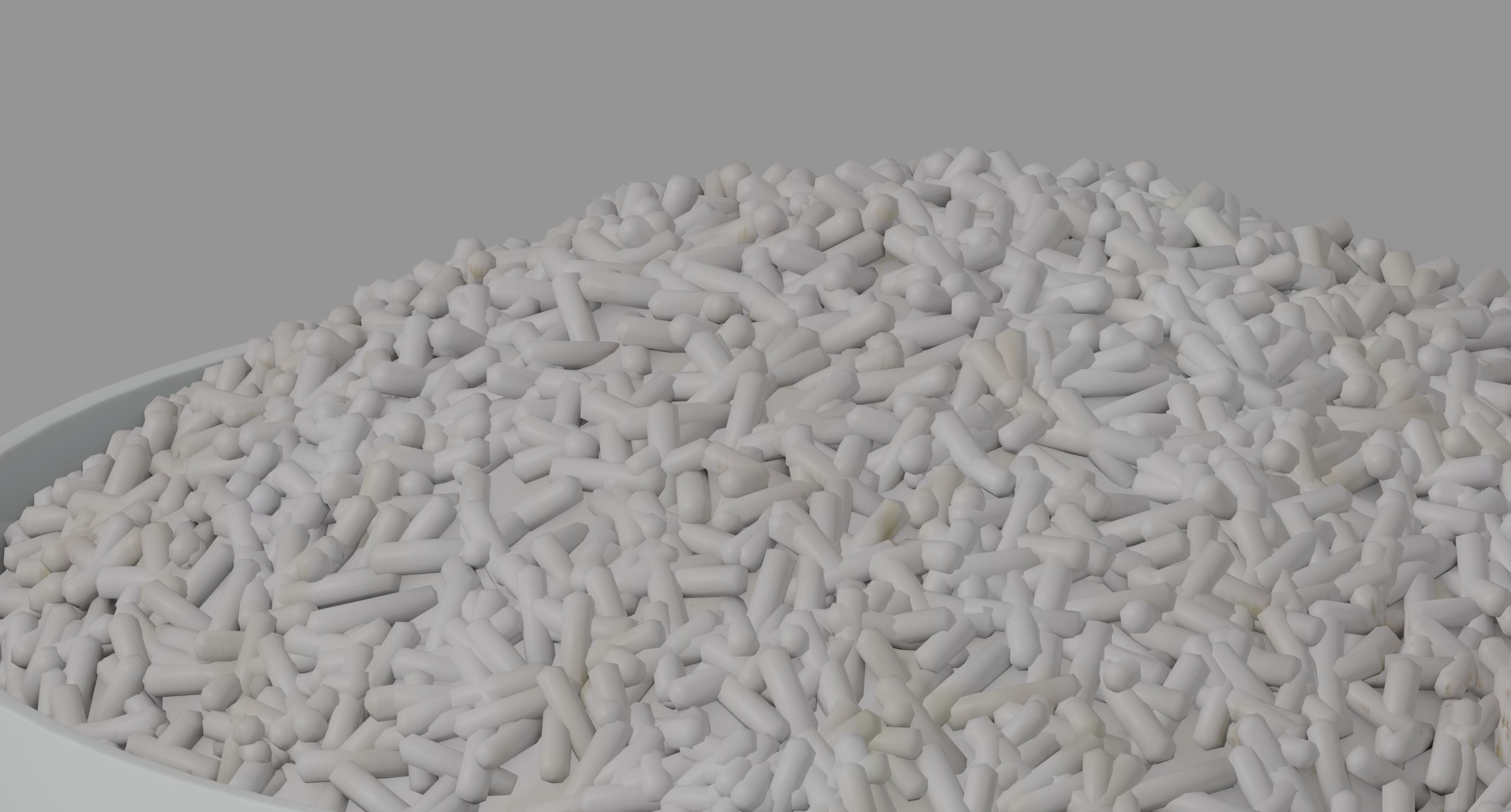 Rice Bowl 3D model_7