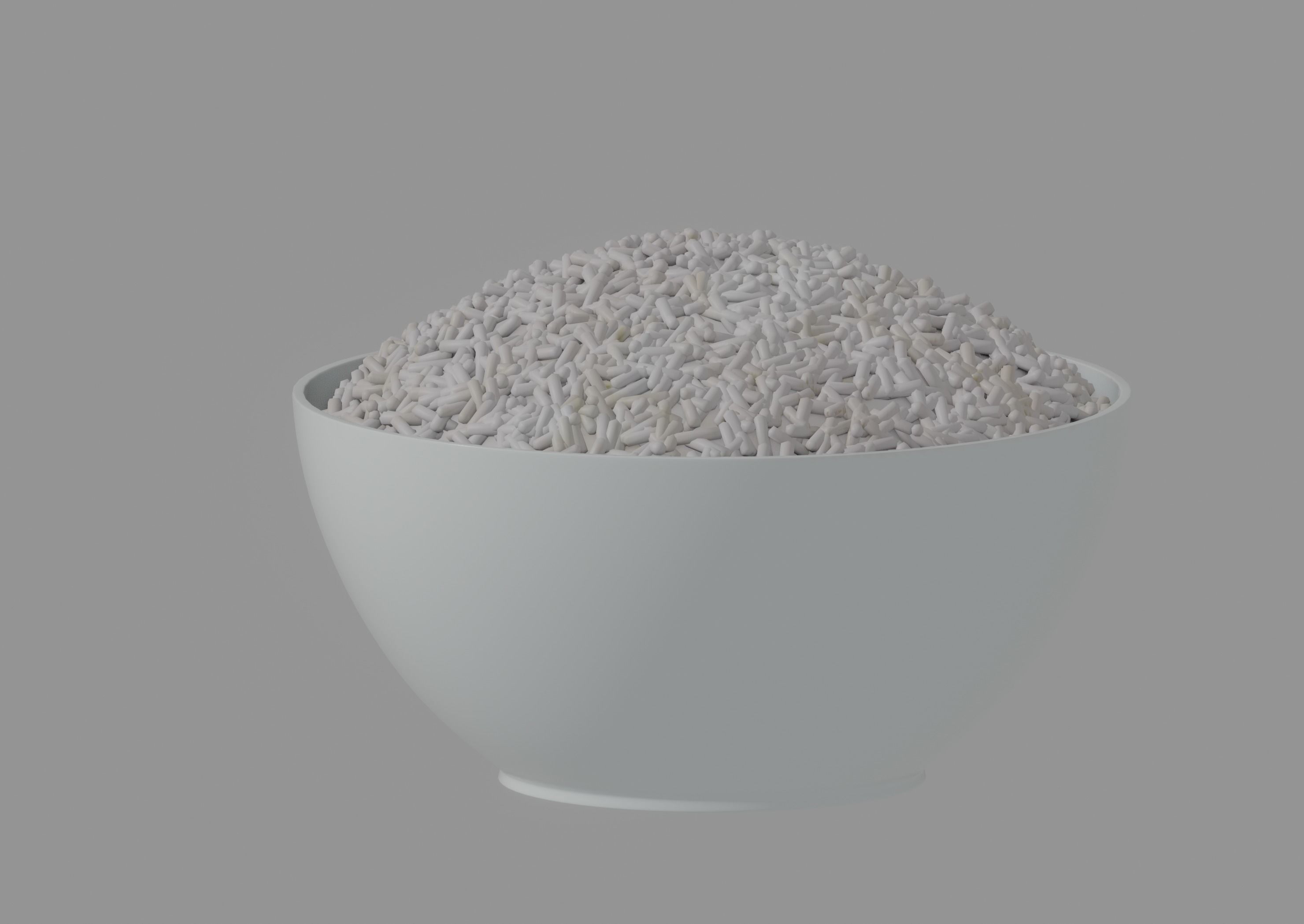 Rice Bowl 3D model_6