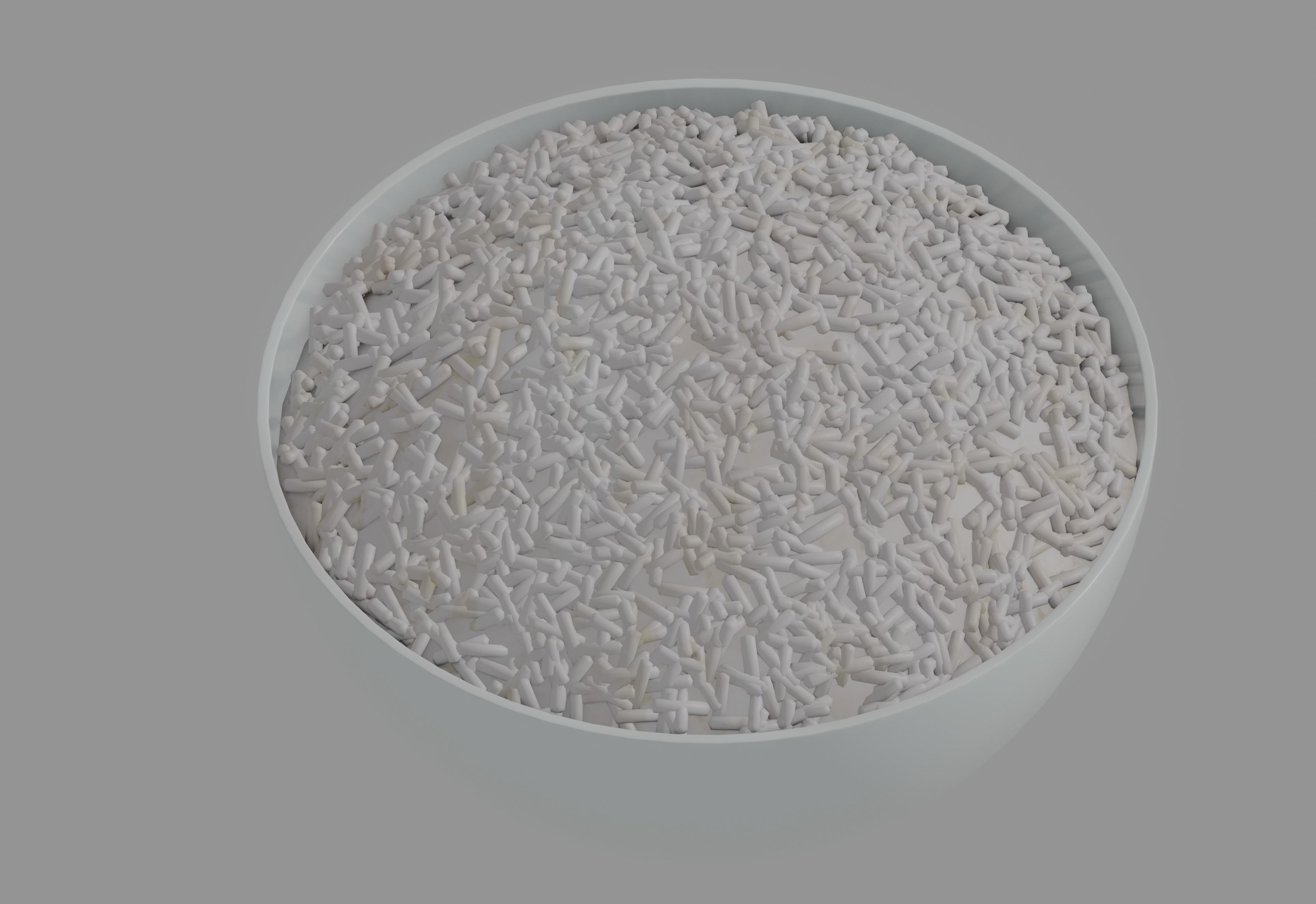 Rice Bowl 3D model_4