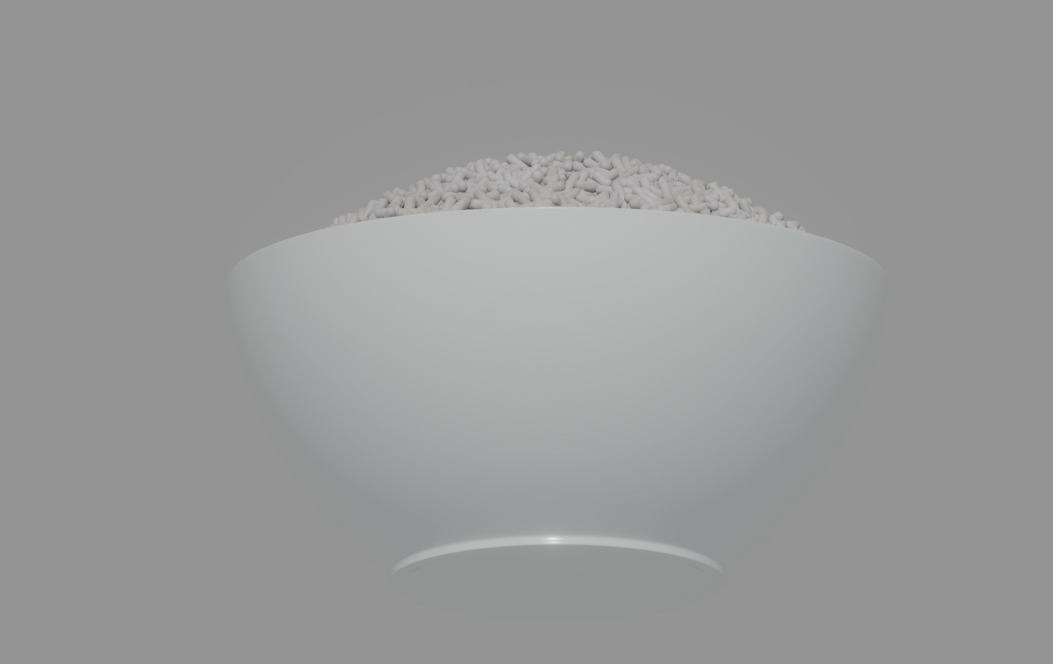 Rice Bowl 3D model_3
