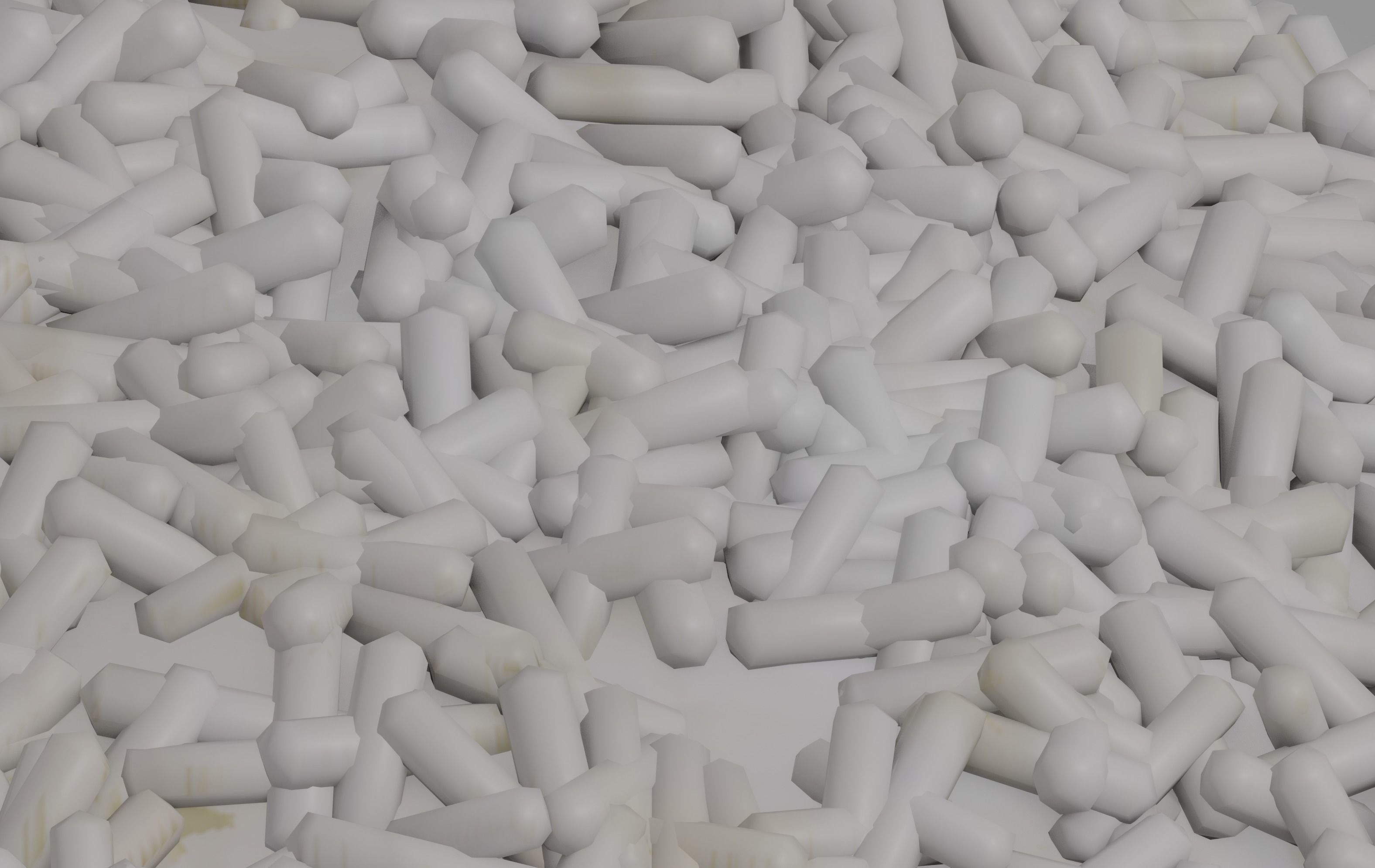 Rice Bowl 3D model_8