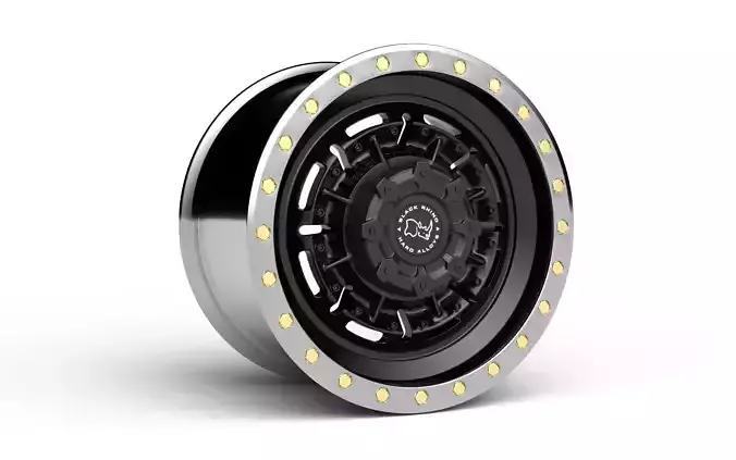 Black Rhino Abrams GLOSS GUN BLACK