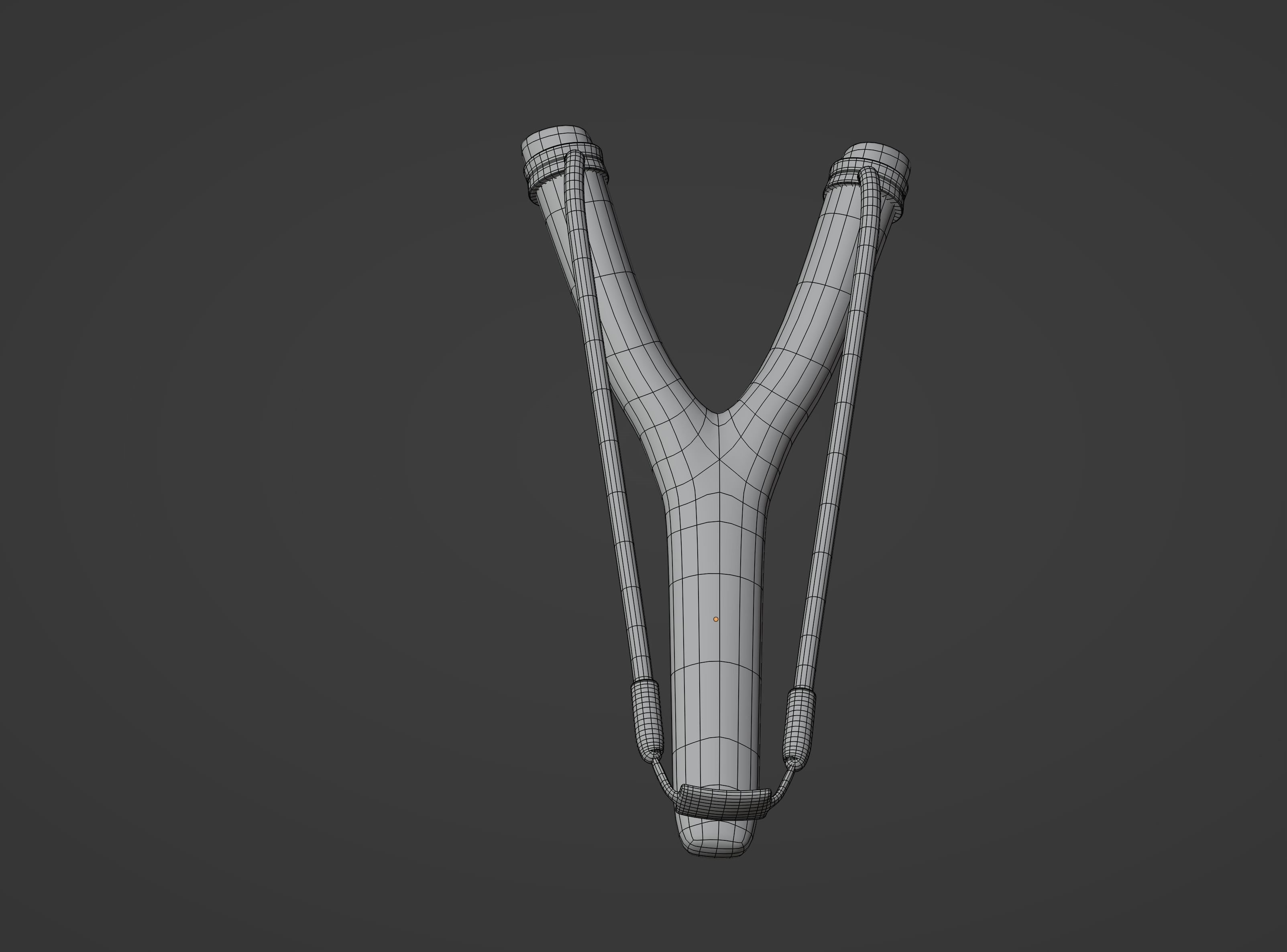 Slingshot 3D model_14