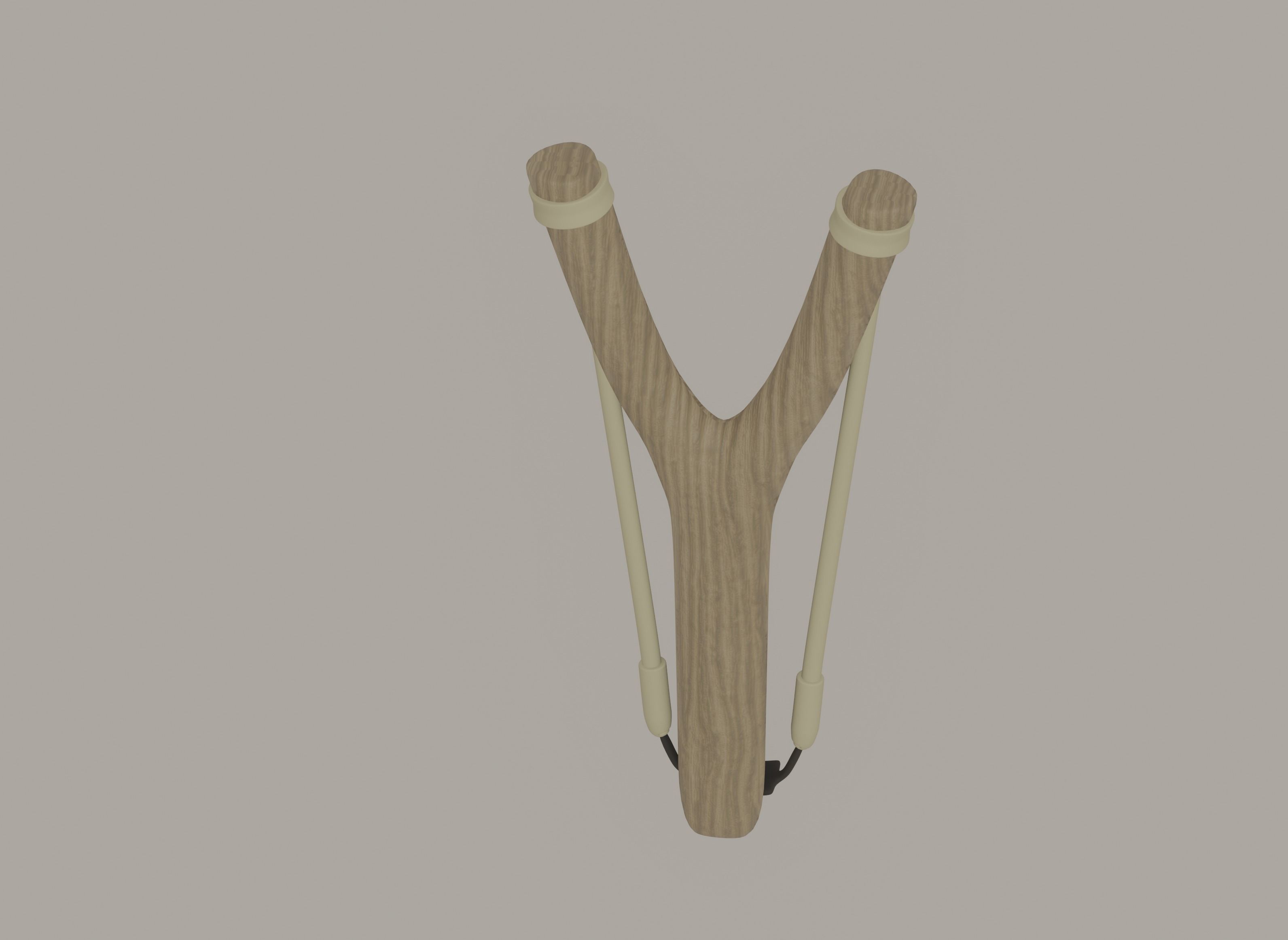 Slingshot 3D model_5