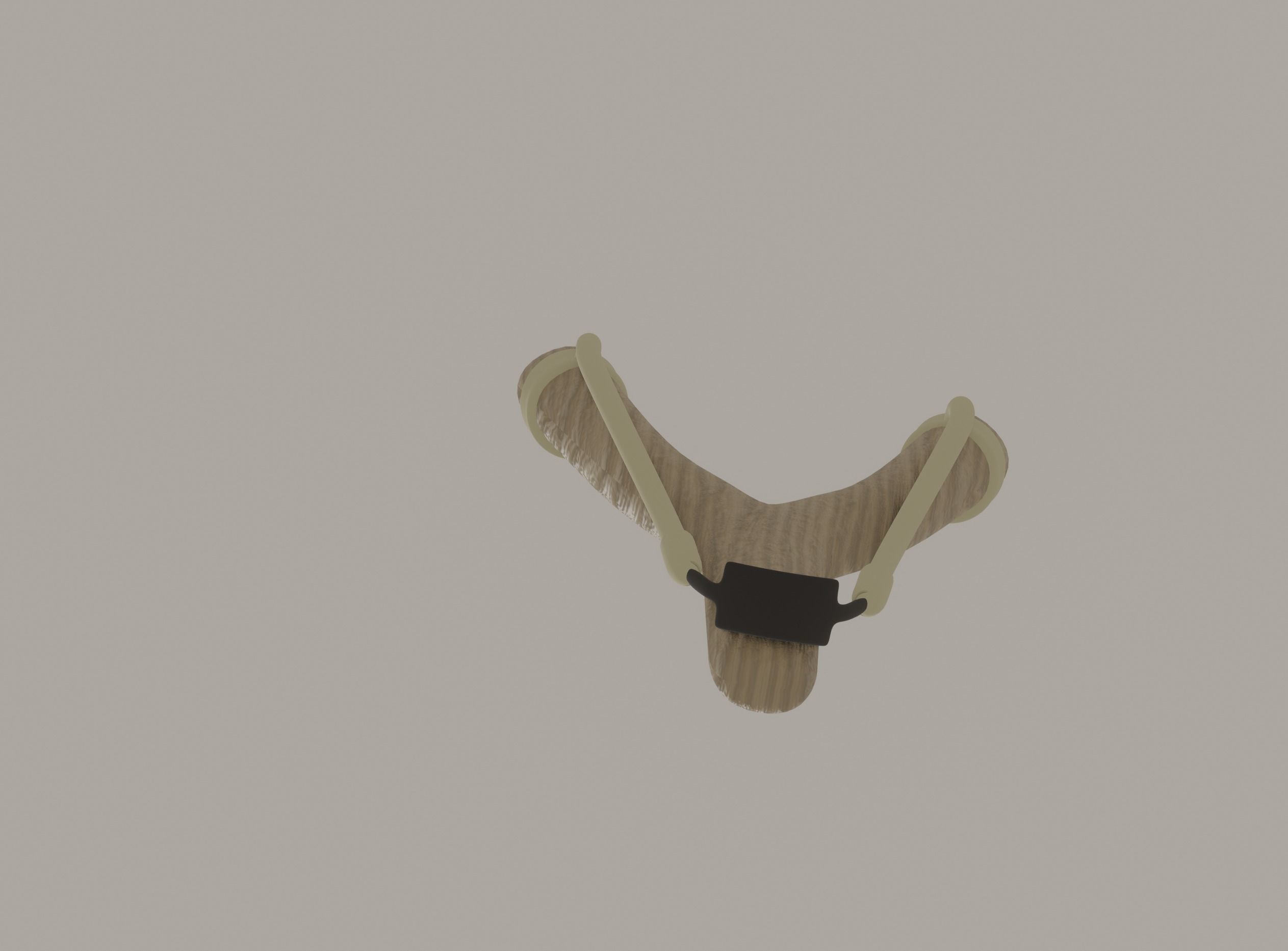 Slingshot 3D model_7