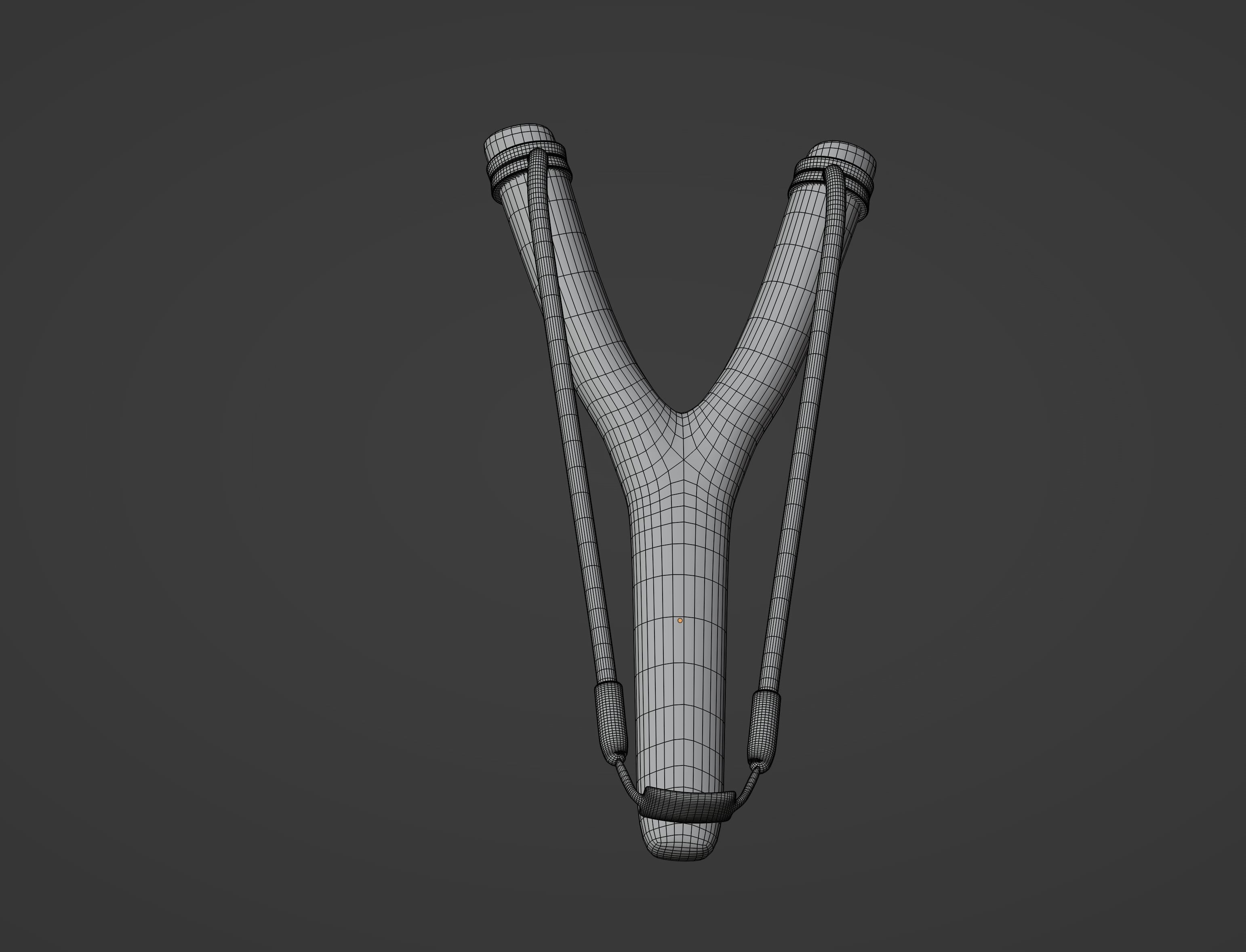 Slingshot 3D model_15