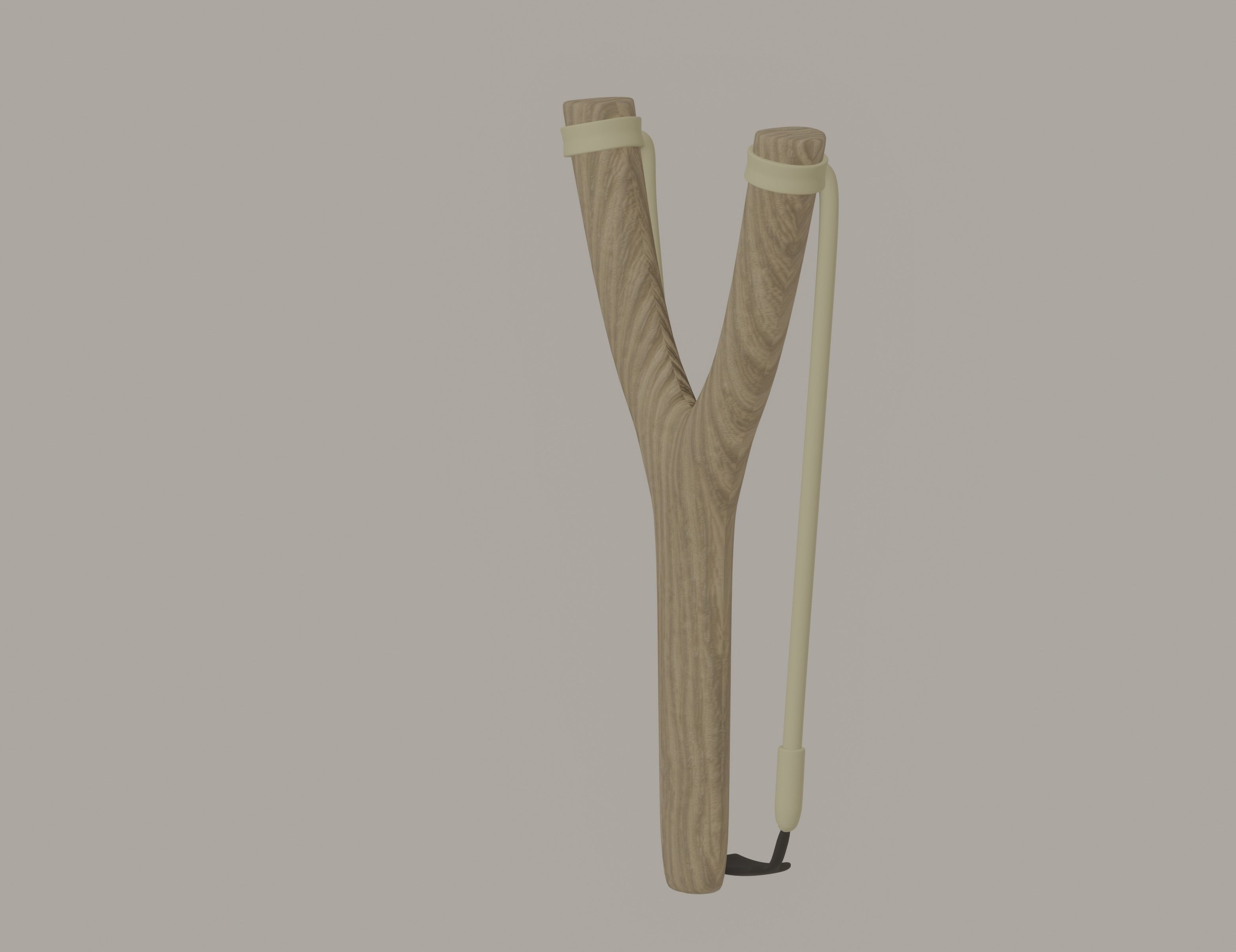Slingshot 3D model_2