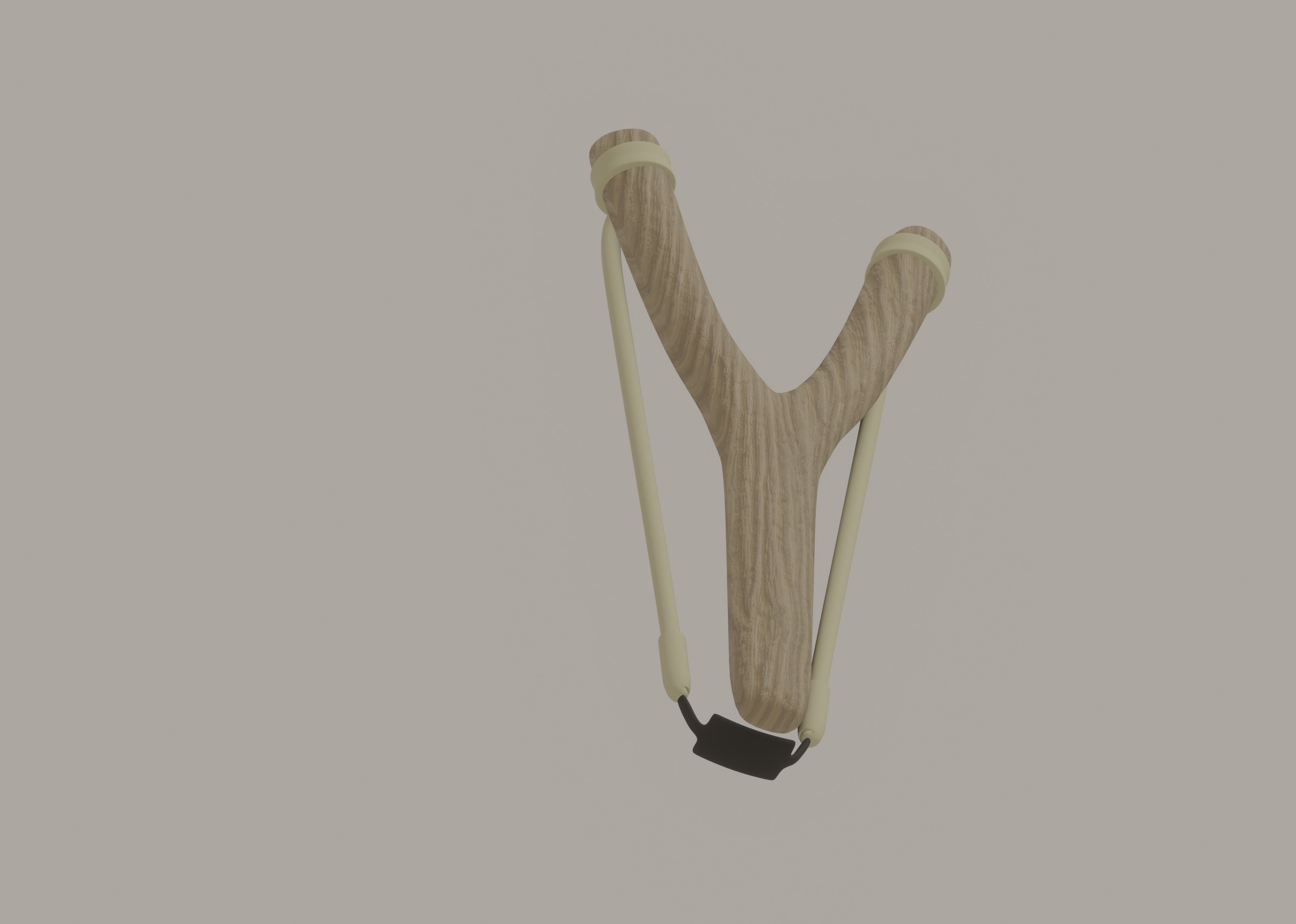Slingshot 3D model_6