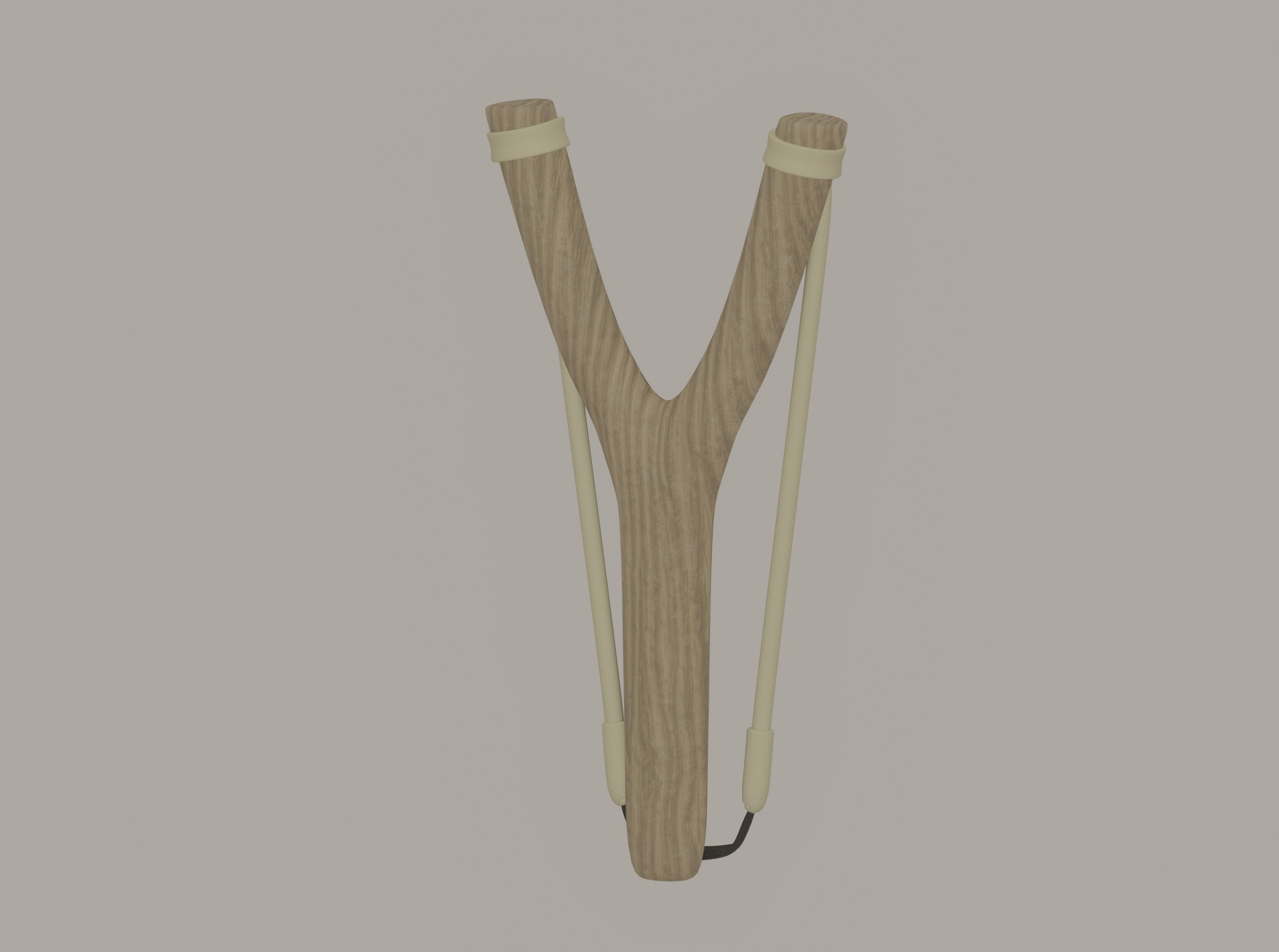 Slingshot 3D model_1