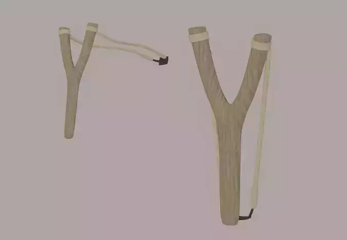 Slingshot 3D model