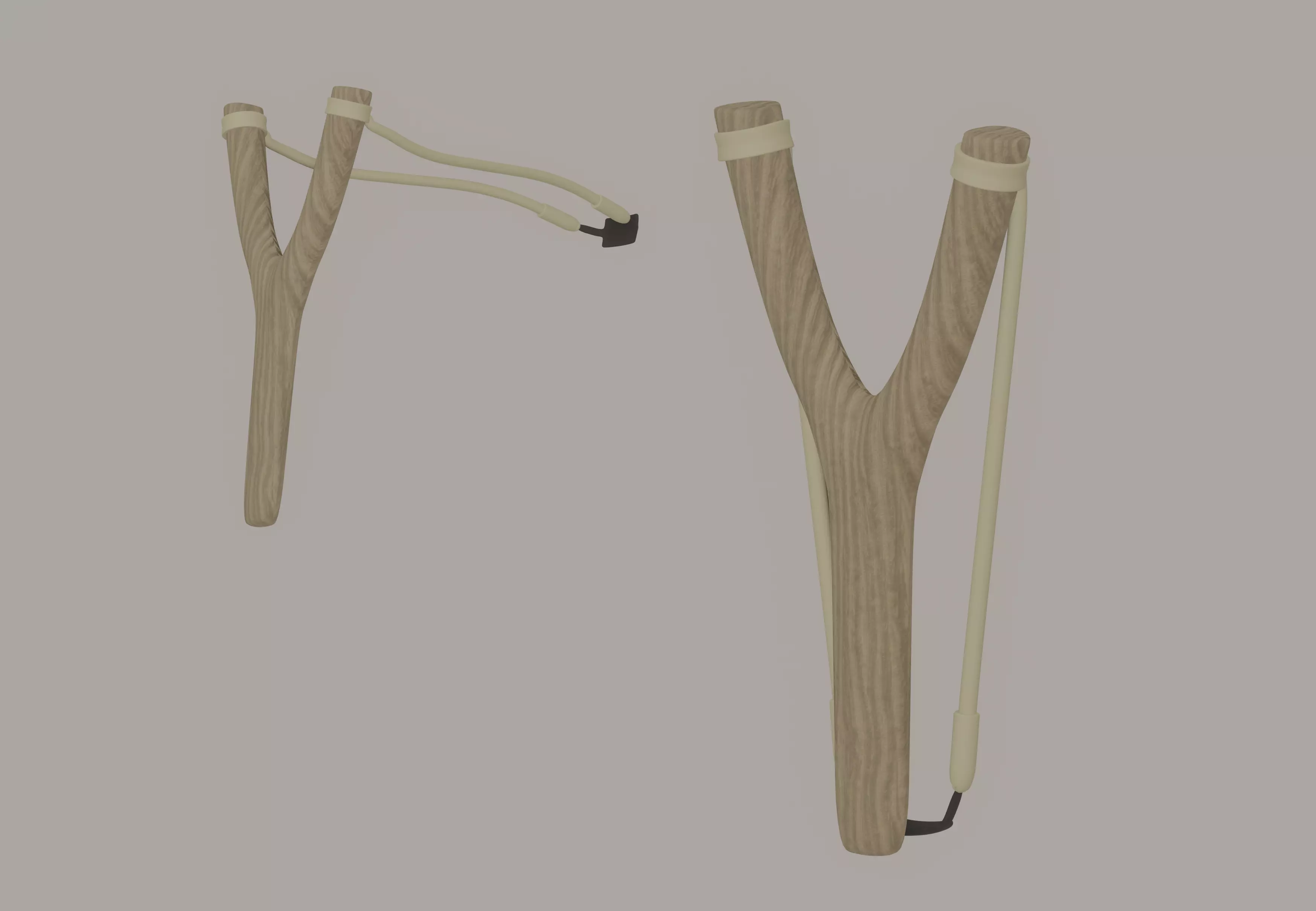 Slingshot 3D model_0