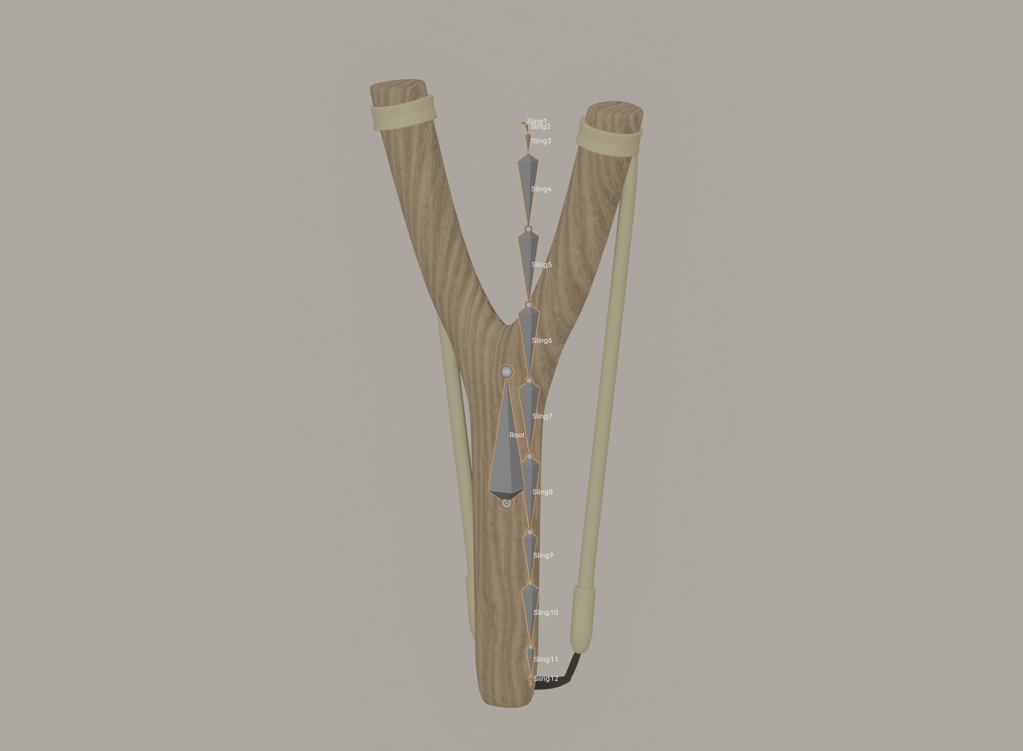 Slingshot 3D model_12