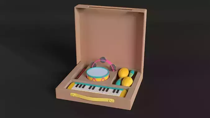 Musical Instrument Set