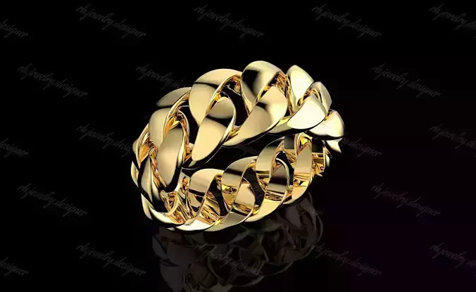 Gold N1154 3D print model