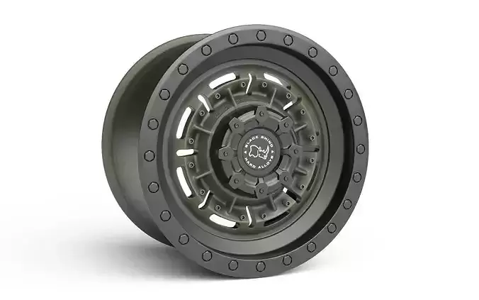 Black Rhino Abrams Olive Drab Green