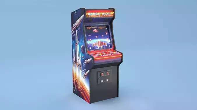 Space hunt Arcade Machine