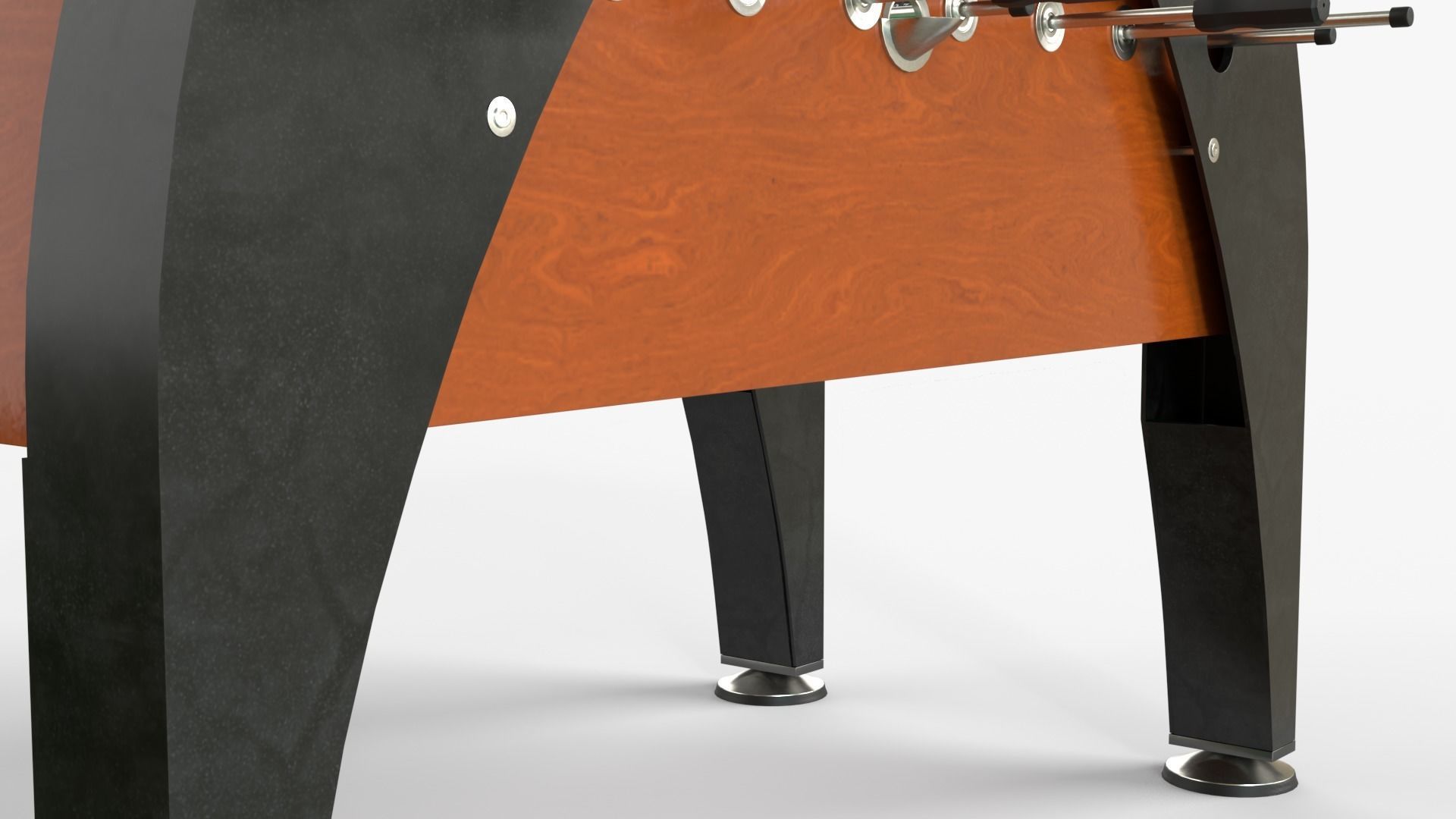 Three Colors of football tables in a collection 3D model_13